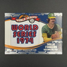 2014 Topps Update Series Baseball Retail World Series MVP Patch Card Gallery 30