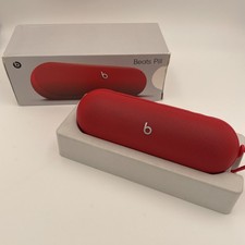 Apple Beats Pill Portable Wireless Bluetooth Speaker - Statement Red