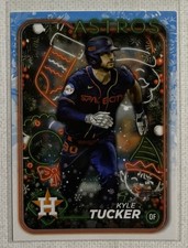 2024 Topps Holiday Baseball Kyle Tucker Card #H126 Complete Your Set! ⚾️