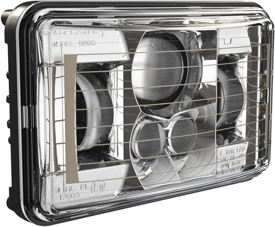 J.W. ALTAVOZ Faro LED Calefacción 4X6 8800 Evoii Foto 2 de 4