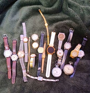 Watches Job Lot For Spares And Repairs