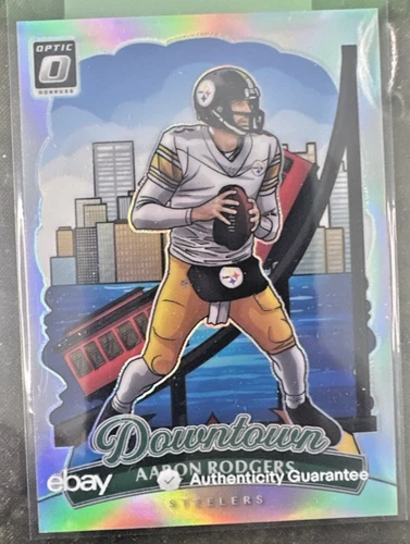 2025 Donruss Optic Aaron Rodgers Base (RAW)