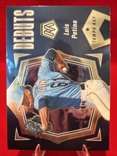 2021 Panini Mosaic Baseball - Debuts # PD11 Luis Patino - Tampa Bay Rays. *B7