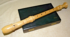 Fast wie neu! Moeck Rottenburgh 239 Alt-Blockflöte, barocke Griffweise, 2x Doppe