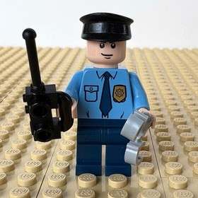 LEGO DC, Batman 2: Guard, RADIO, HANDCUFFS, sh0023, 10937, ARKHAM BREAKOUT, 2012