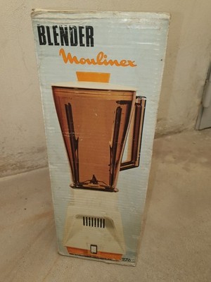 Original **Moulinex Blender Type 276/278** aus den 70ern   Sammlertraum in-OVP!