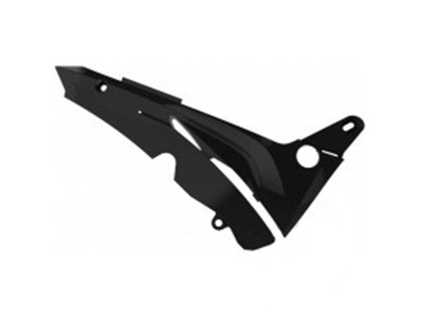 Polisport Airboxdeckel Restyle Passt An Honda CR 125 250 02-07 Schwarz-image