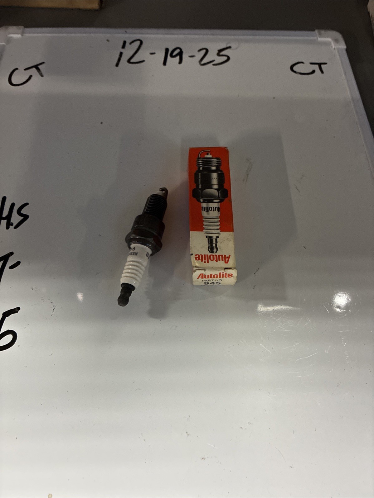 1 NOS 945 Autolite Spark Plug Made In USA Genuine