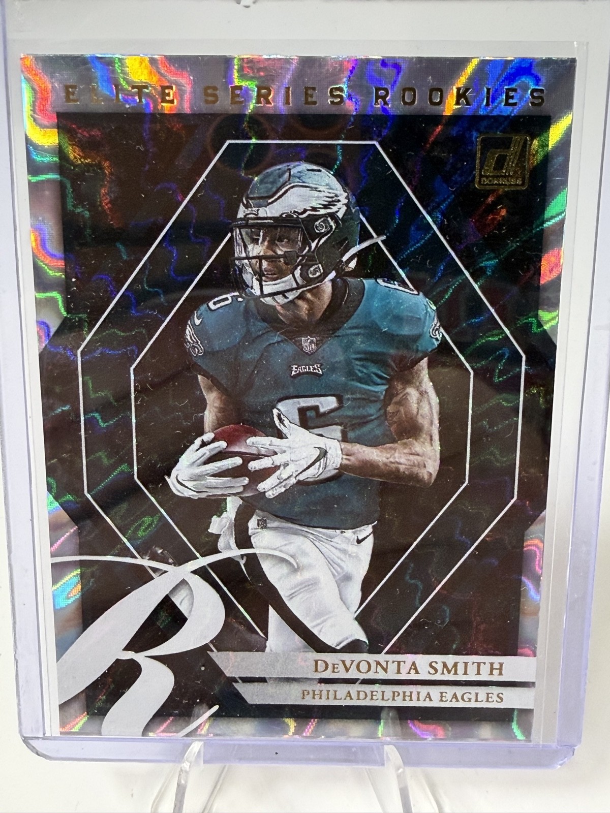 DeVonta Smith Panini Donruss Elite Series Rookie #ESRDVS Base