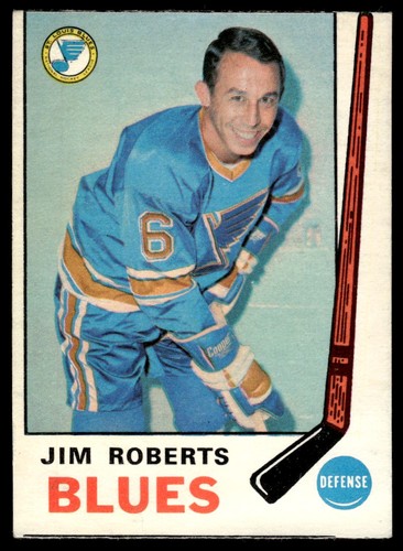 Jim Roberts #174 1969 O-Pee-Chee card