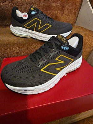 New Balance Fresh Foam X 860v14 Men's Size 9.5 Extra Wide 4E M860A14