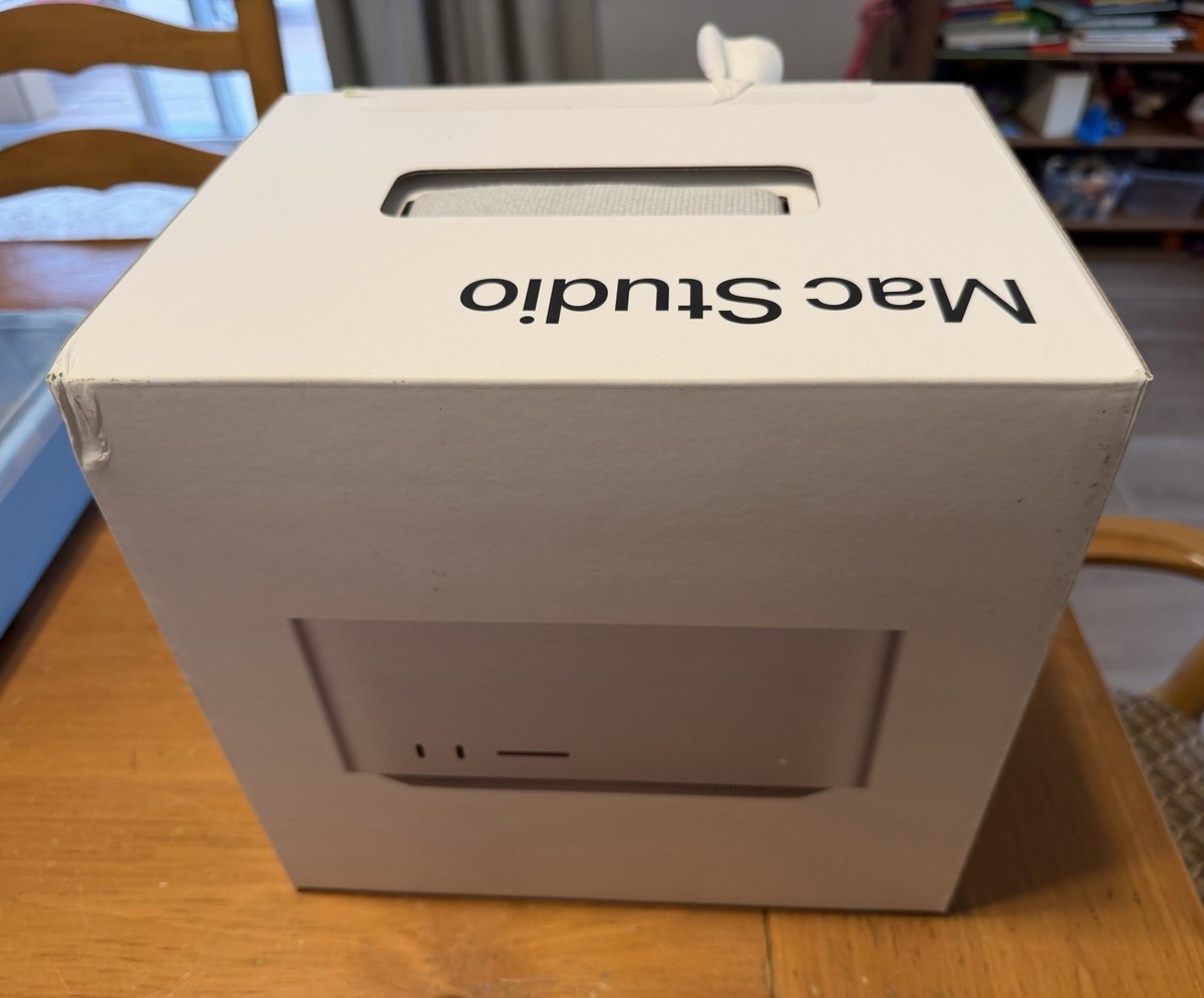 【新品未開封】Mac Studio M2 Ultra 128GB 2TB 2023 Apple Mac Studio | M2 Ultra | 128GB/2TB SSD/24C CPU/76C GPU