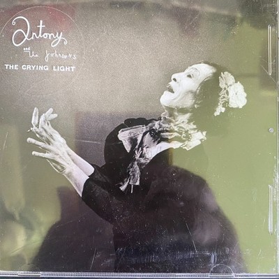 Antony and the Johnsons   The Crying Light CD 2009 Indie Art Pop Secretly