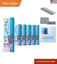 Ultra-Thin 1 1/4 Rolling Papers - 6 Booklets of 32 Slow Burning Sheets