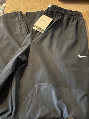 New Nike Dri-Fit Challenger Black Woven Running Pants hf6931 Size XXL msrp 85.00