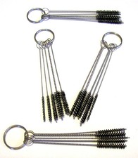 lot of 4- 5pc Goliath Mini 4-Inch Nylon Tube Brush Set