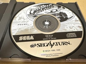 Out run Sega Saturn 1996 SEGA SATURN SEGA "good" Japan Used