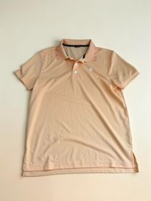 SERGIO TACCHINI Men s Orange Polo Shirt Size Large