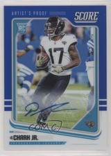 2018 Honors Score Update Rookies Artist Proof Signatures 14/35 DJ Chark Auto a8r