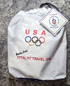 BUDDY LEE'S - TOTAL FIT TRAVEL GYM - Authentic USOTC Merch - Signed