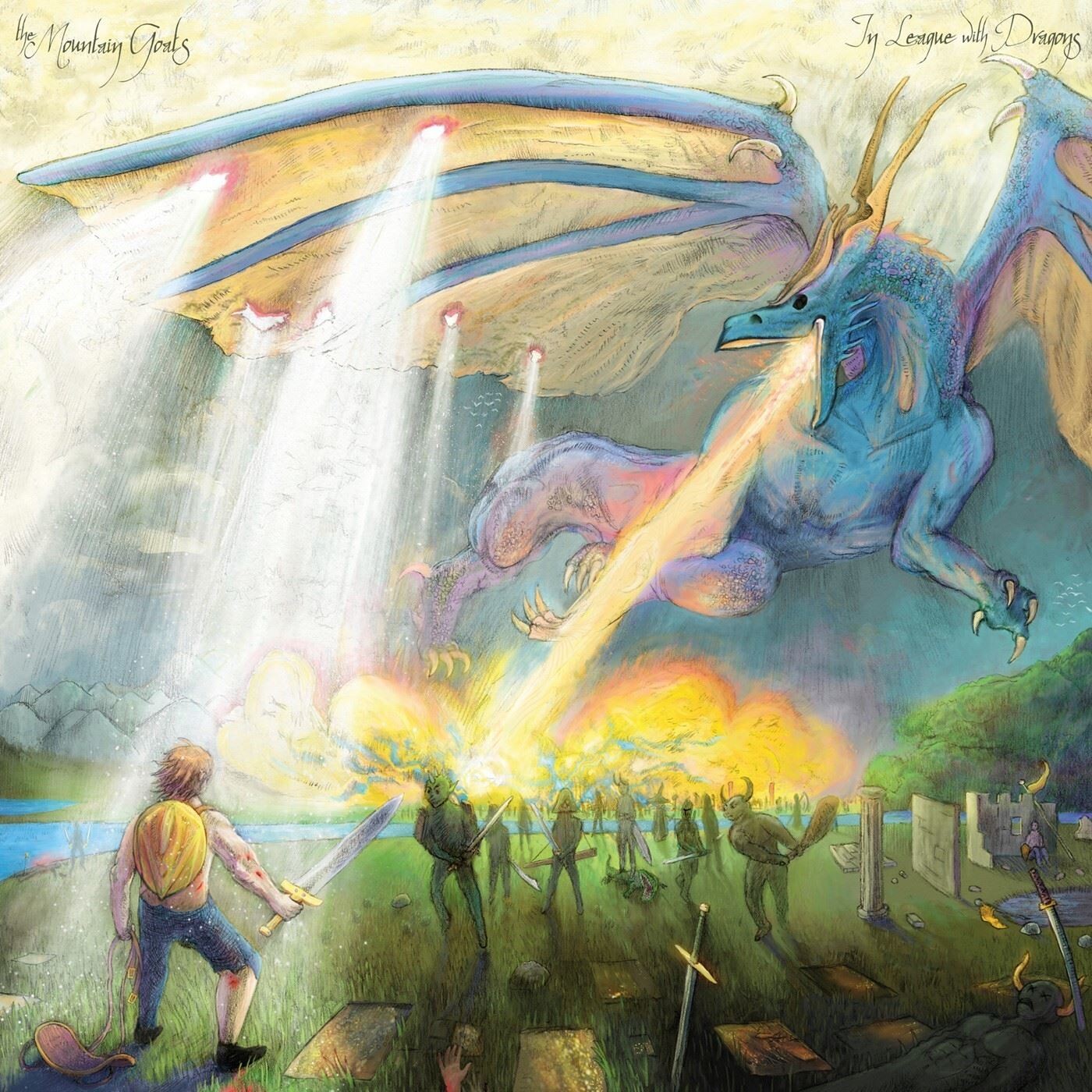 The Mountain Goats - In League With Dragons (Merge Records) CD Album