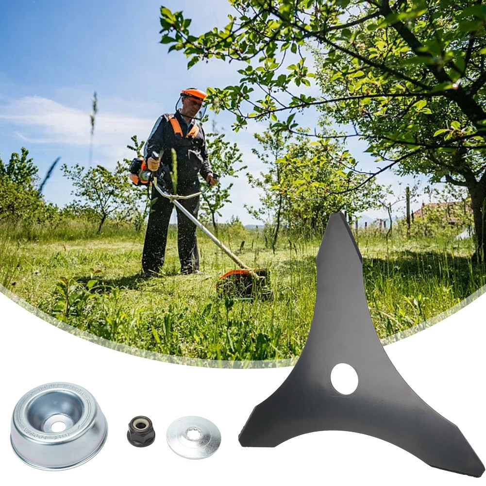 Brush Cutter Blade Adapter Metal Maintenance Kit Replacement Part  