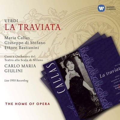 Audio Cd - Giuseppe Verdi - La Traviata (2 Cd)  - Warner Classics -D- Neu