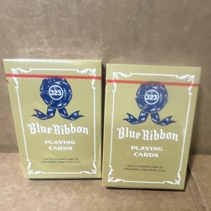 Blue Ribbon Playing Cards | eBay