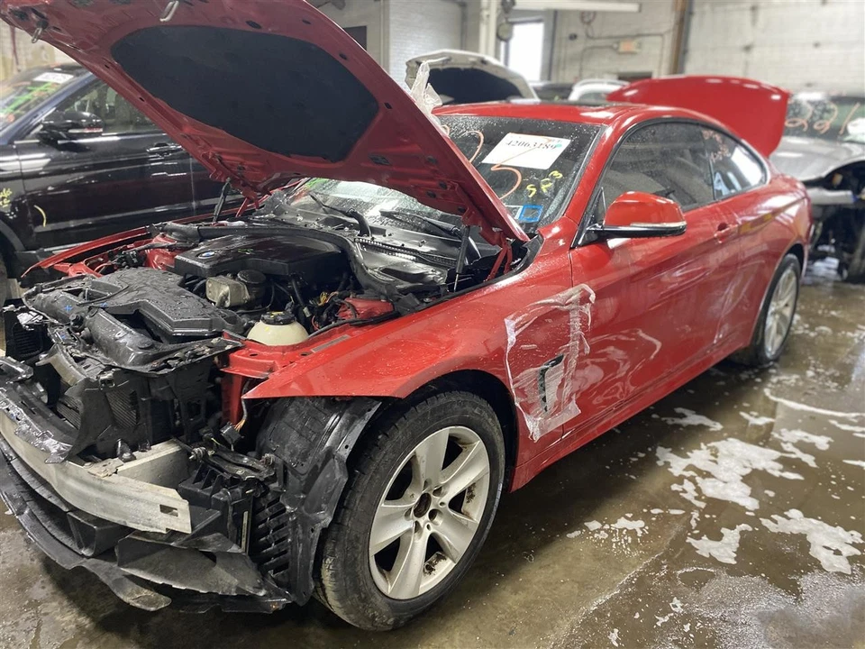 Used Radiator fits: 2015 Bmw 428I main AT Grade A Foto 4 de 4