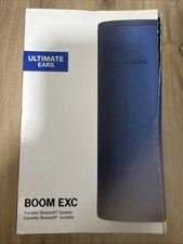 Ultimate Ears EXC Portable Bluetooth Speaker, Blue, Brand New