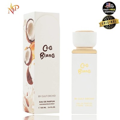 Coco Blanco Perfume By Gulf Orchid Eau De Parfum 100 ML | Made In U.A.E