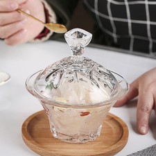 Dessert Containers Sweet Bowl Dishes Bowls Desert Cups with Lids