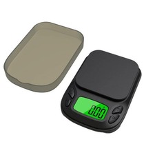 Digital Scale 1000g x 0.1g Jewelry Gram Silver Gold Pocket Size Herb Grain T4