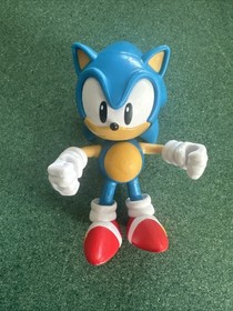 Jakks Pacific Sonic The Hedgehog Knuckles Tails Action Figure 2-3" Lot of 3 SEGA
