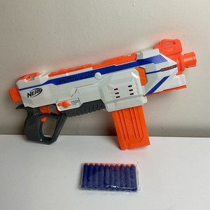 Pistolet Nerf Elite Modulus Regulator – + 4 Chargeurs Et 48 Balles – Neuf