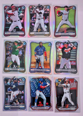 2026 TOPPS BOWMAN 1ST CHROME & PAPPER RC AND  STARS SSP & #ED INSERTS PICK 1
