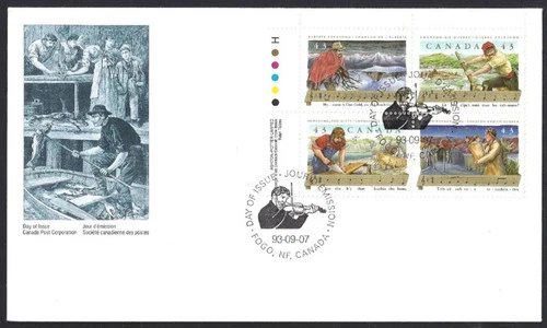 CANADA 1993 CANADIAN FOLKLORE FIRST DAY COVER !! M131