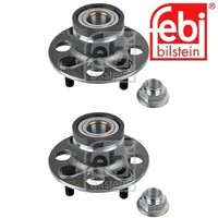 2X Radlagersatz Febi Bilstein 178025 2 Radlager Satz Links Rechts Hinten