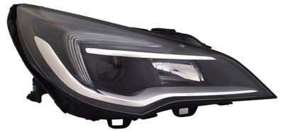 Scheinwerfer rechts für Opel Astra K 2015- H1 H7 Tagfahrlicht Stellmotor LWR