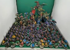 HUUGE ARMY! BATTLE READY! NICELY PAINTED! Gloomspite Gitz Lot AoS Warhammer 