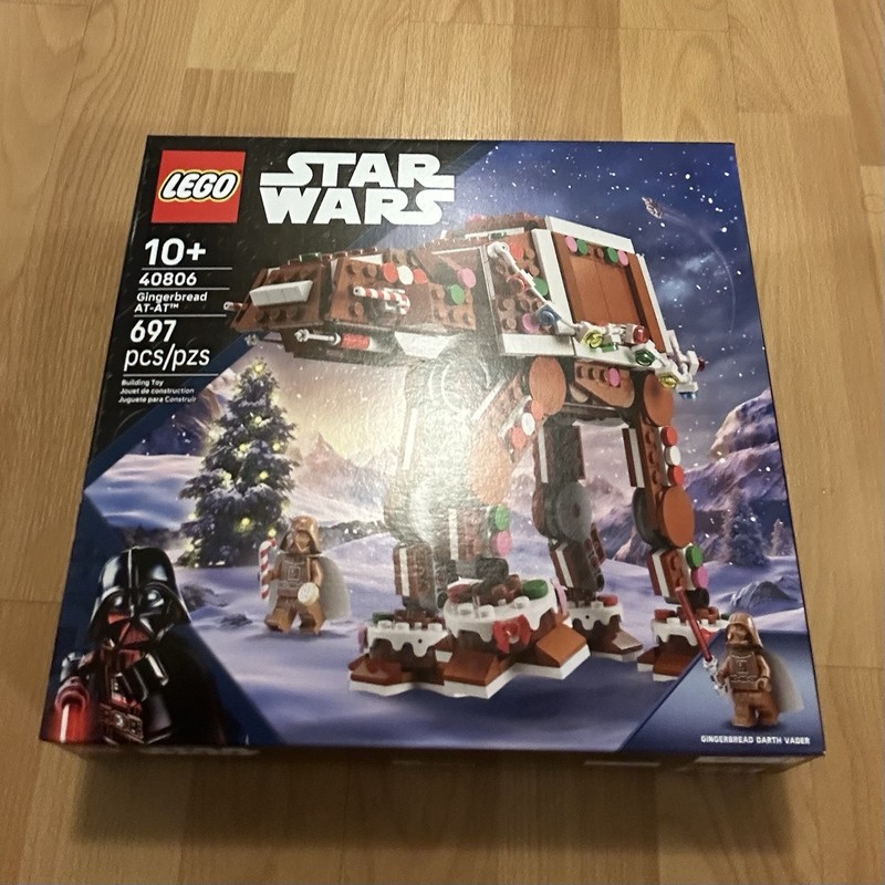 LEGO Star Wars Set 40806 Gingerbread AT-AT Walker Brand New