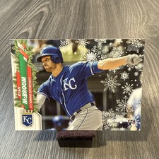 2020 TOPPS HOLIDAY RYAN McBROOM (RC) Kansas City Royals Rookie