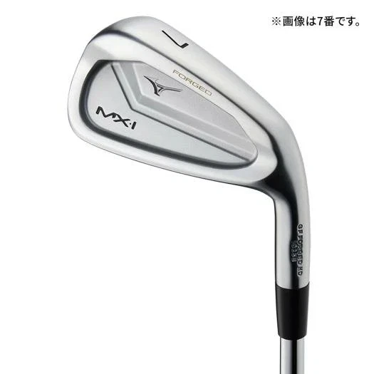 Mizuno Golf MX-I FORGED Iron Wedge #6-pw 5p Set R-Flex MFUSION i Graphite Shaft - Image 2 of 4