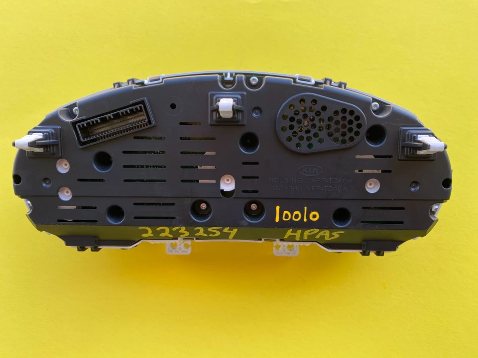 KIA SOUL MPH 2017-2019 cuadro de instrumentos velocímetro 94006-B2720 Foto 4 de 4