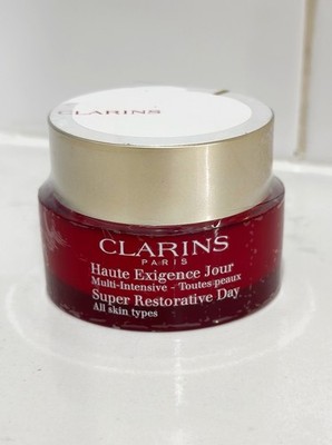 Clarins Super Restorative Day Cream Multi Intensive For All Skin Types 1.7 OZ