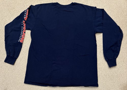 Fanatics New England Patriots NFL Football Super Bowl 53 Champions Size L Shirt - Picture 3 of 4
