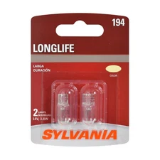 SYLVANIA Long Life Mini Bulbs Pair High Durability Easy Installation Bright L...