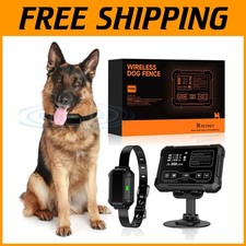 Wireless Dog Fence System for Indoor  Outdoor Use