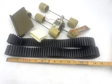 Vintage 1960's Remco Large US Army Bulldog Tank Lot of Parts