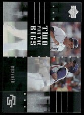 2007 Upper Deck Future Stars #TS-RS Mike Rabelo / Chris Stewart #/999